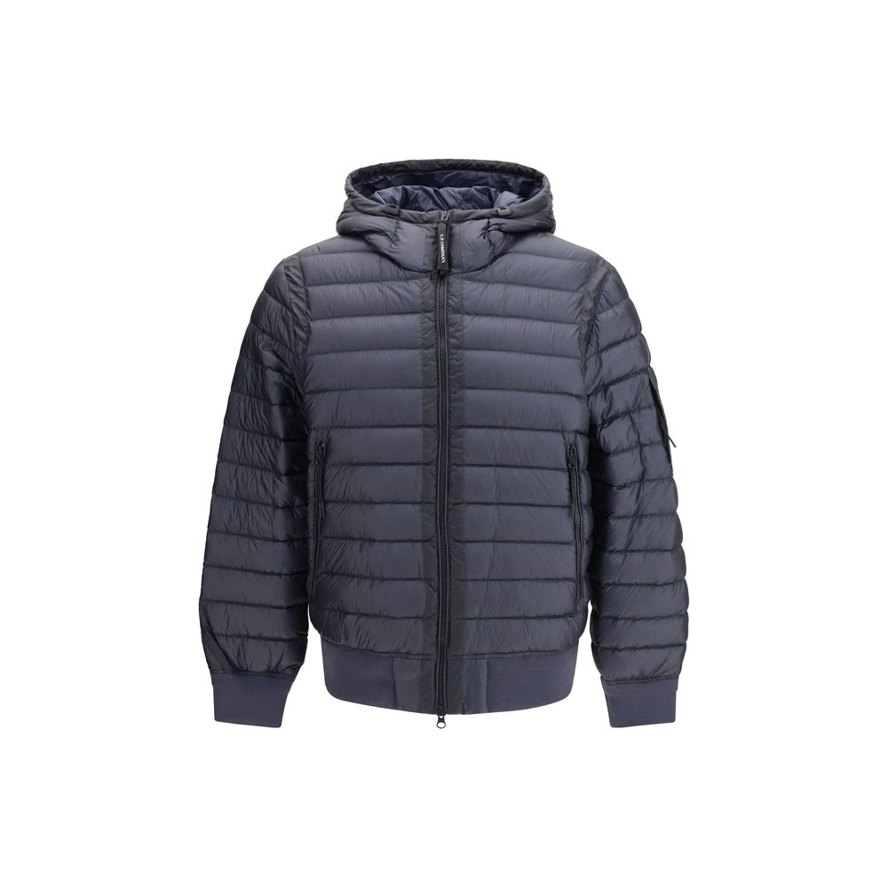C.P. Company Blaue Shell-Jacke aus Polyamid