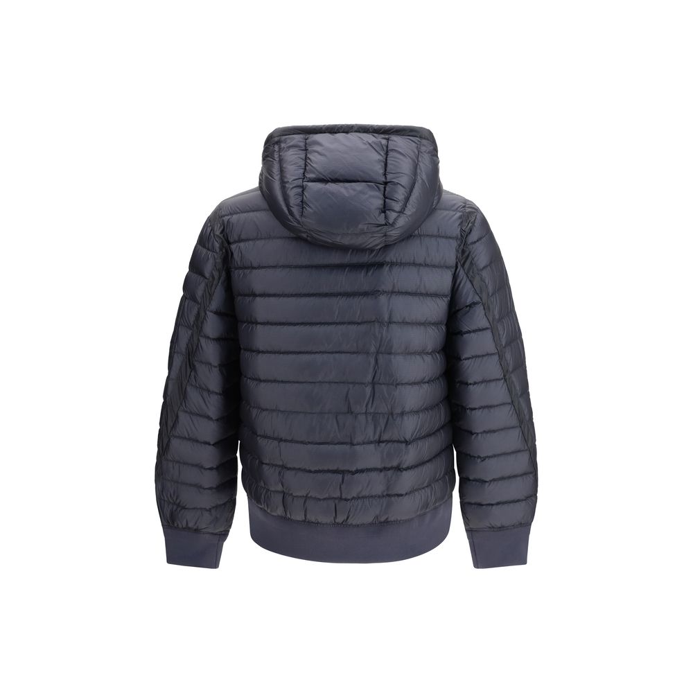C.P. Company Blaue Shell-Jacke aus Polyamid