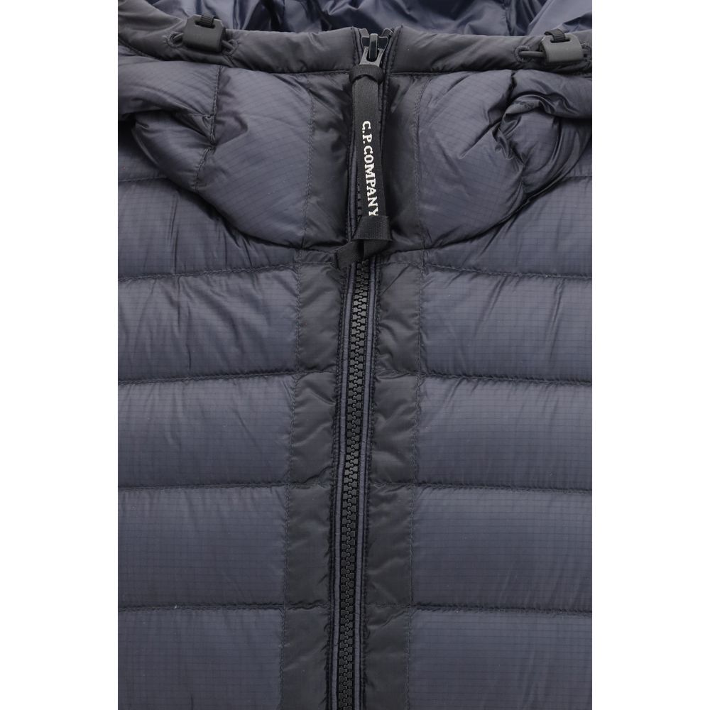 C.P. Company Blaue Shell-Jacke aus Polyamid