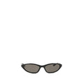 Balenciaga Schwarze Sonnenbrille aus Acetat