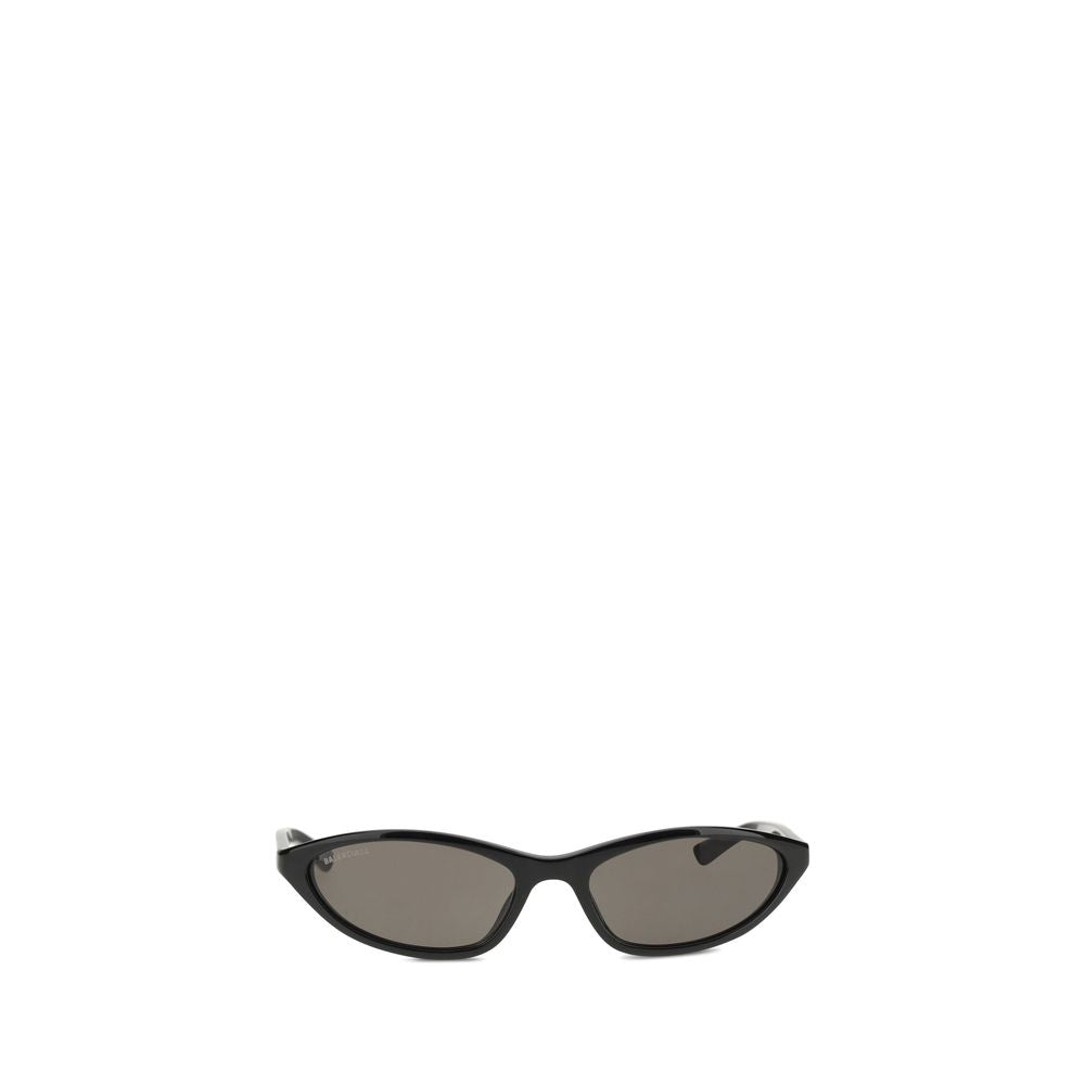 Balenciaga Schwarze Sonnenbrille aus Acetat