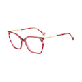 Carolina Herrera Brille aus rosa Acetat (Gestell)