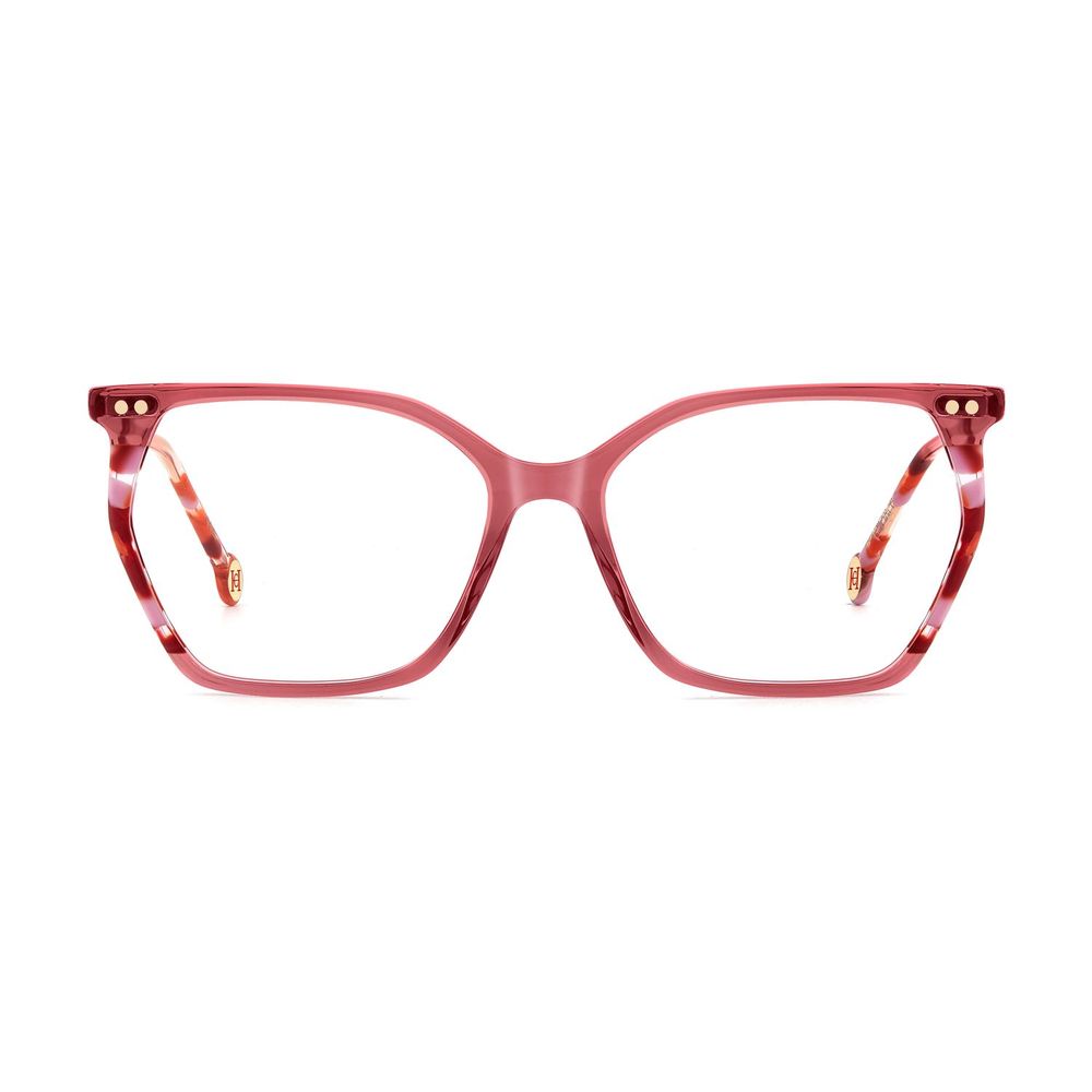 Carolina Herrera Brille aus rosa Acetat (Gestell)