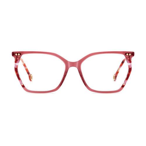 Carolina Herrera Brille aus rosa Acetat (Gestell)