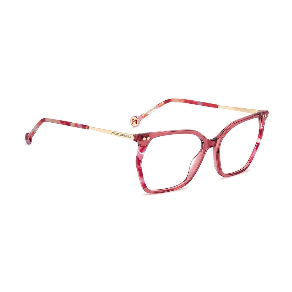 Carolina Herrera Brille aus rosa Acetat (Gestell)