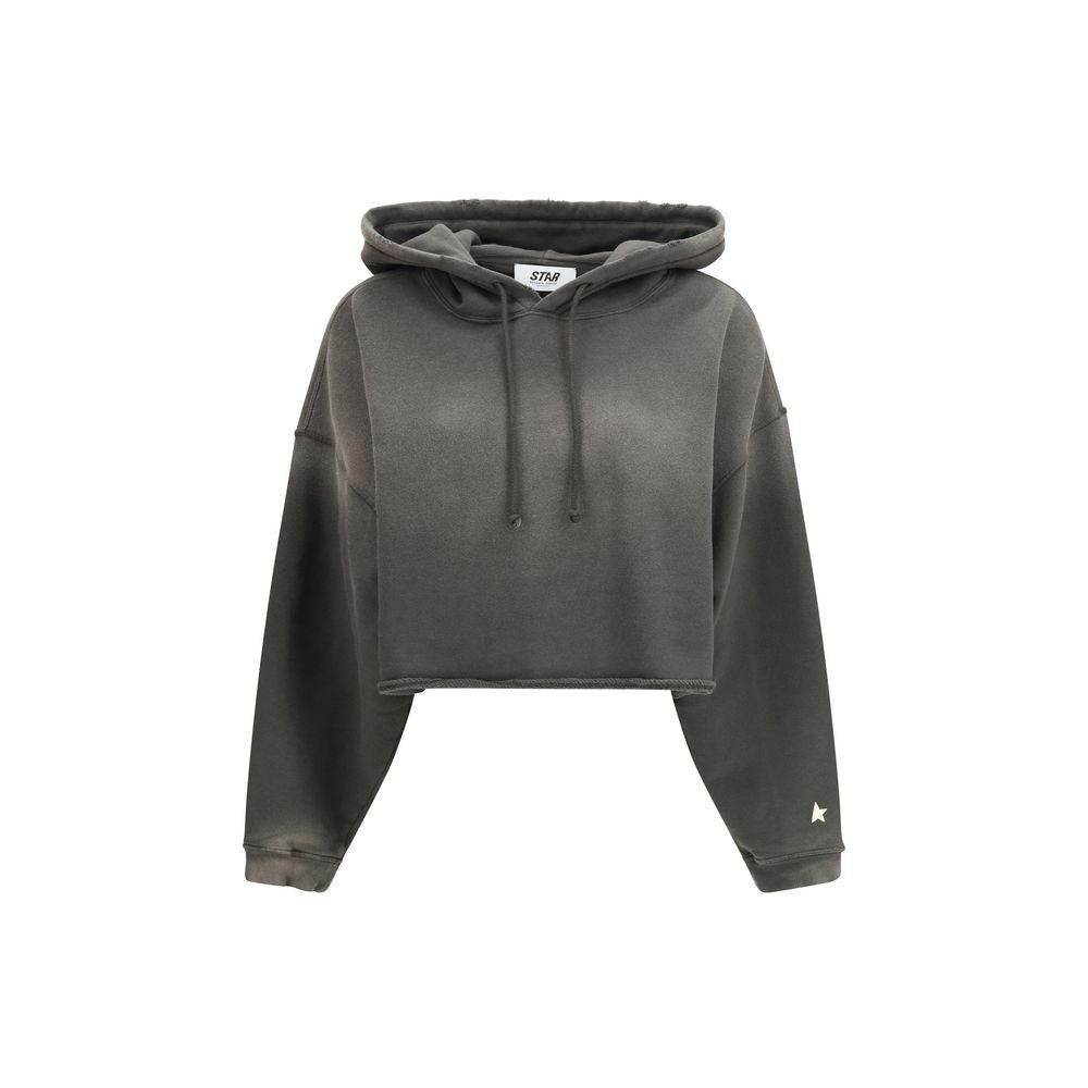 Golden Goose Grauer Baumwoll-Sweatshirt