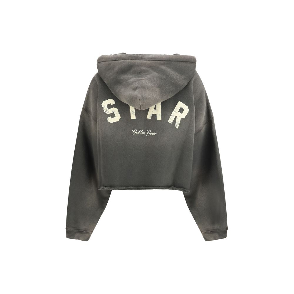 Golden Goose Grauer Baumwoll-Sweatshirt