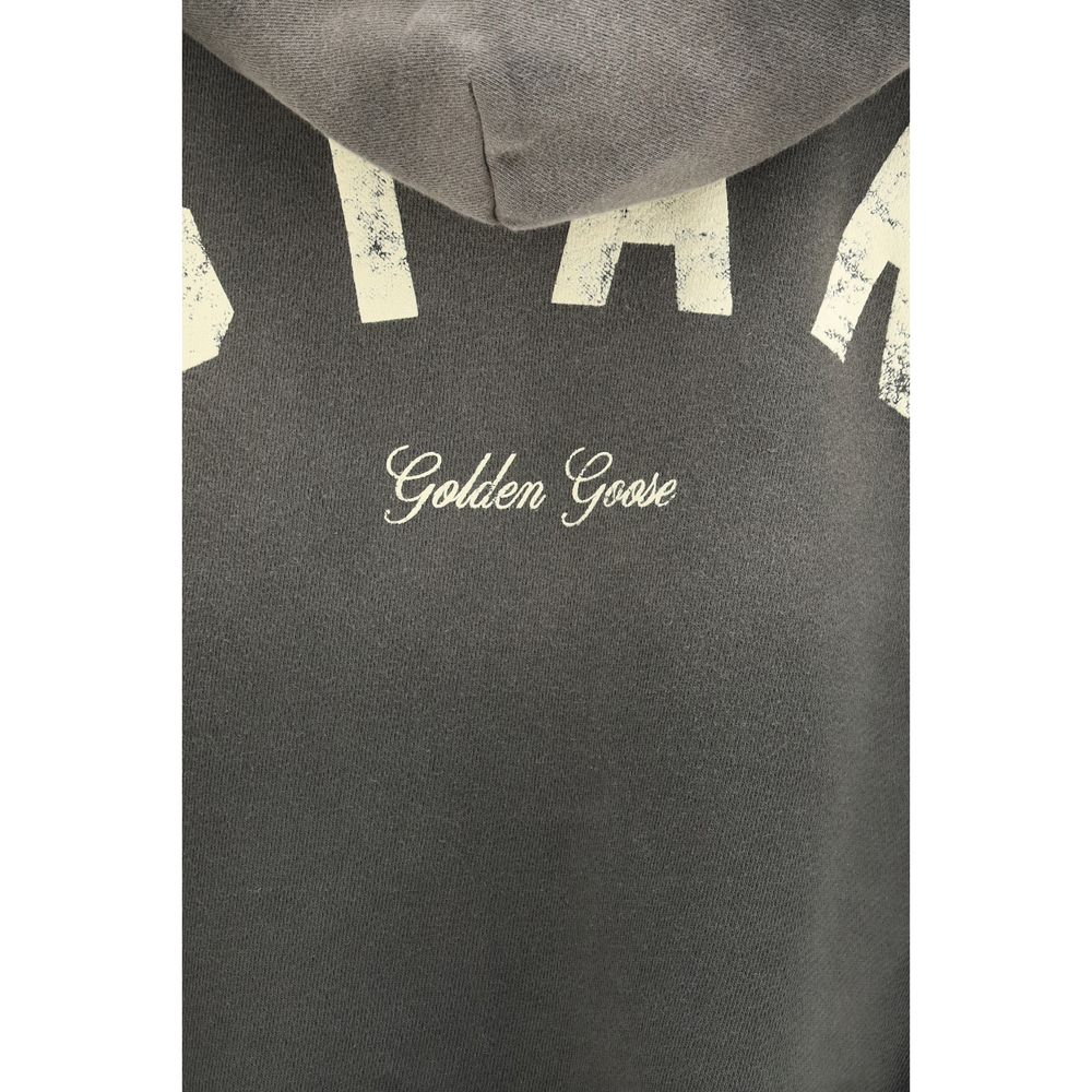 Golden Goose Grauer Baumwoll-Sweatshirt