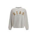 Golden Goose Graues Baumwoll-Sweatshirt