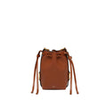 Chloé Braune Kalbsleder-Eimer-Tasche