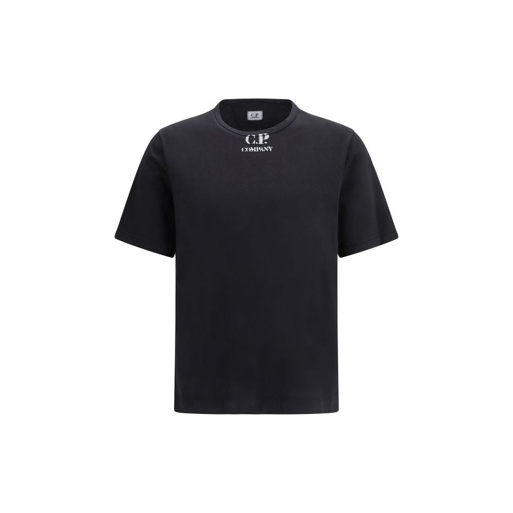 C.P. Company Schwarzer Baumwoll-Sportswear-Artikel