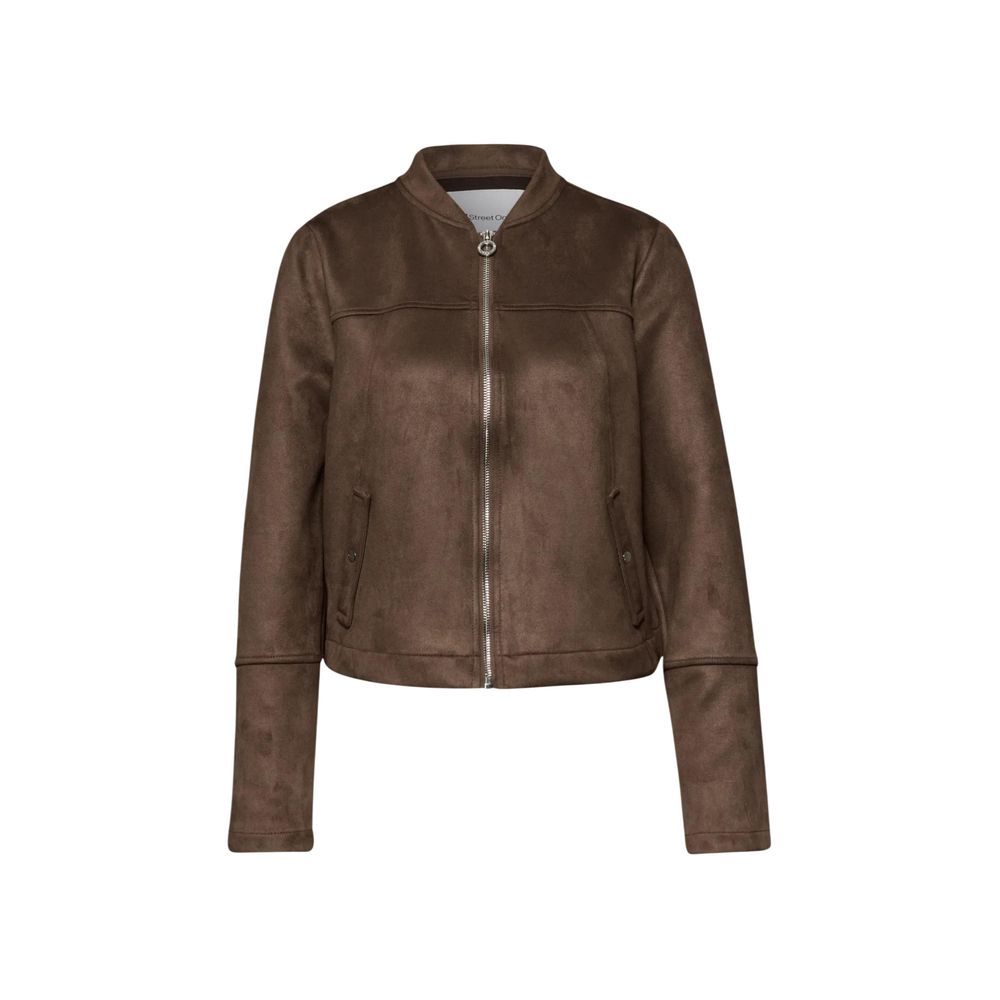 Street One Brauner Polyester-Bomber