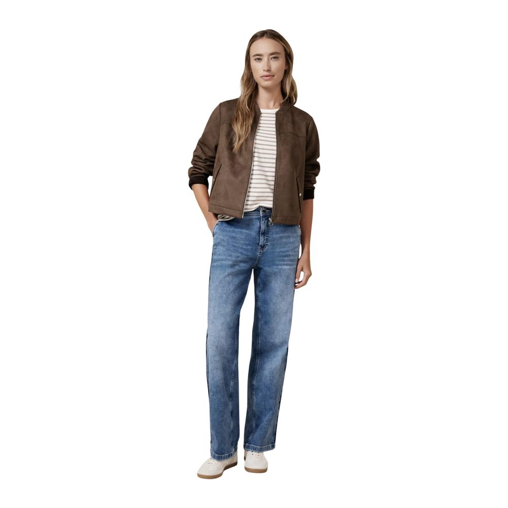 Street One Brauner Polyester-Bomber