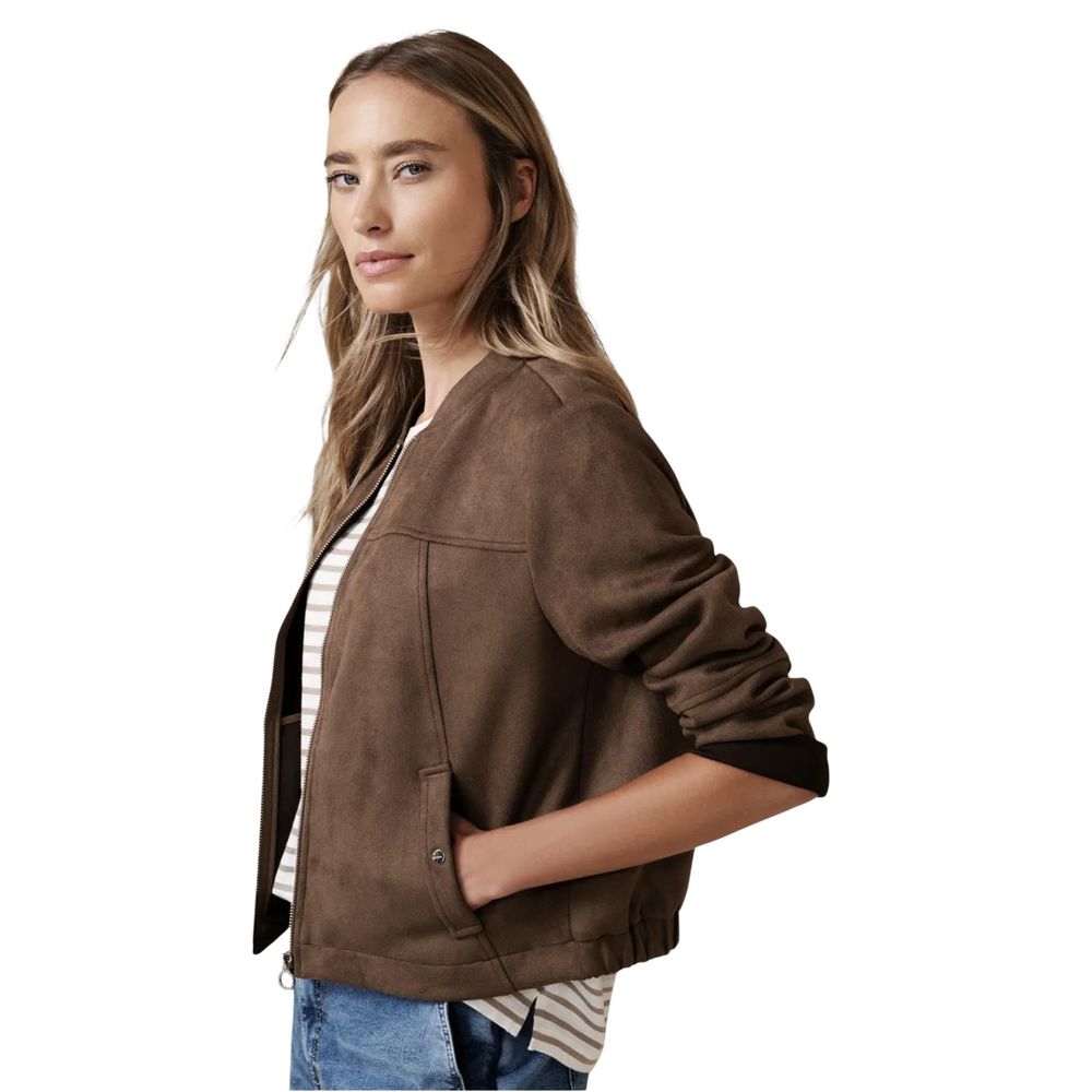 Street One Brauner Polyester-Bomber