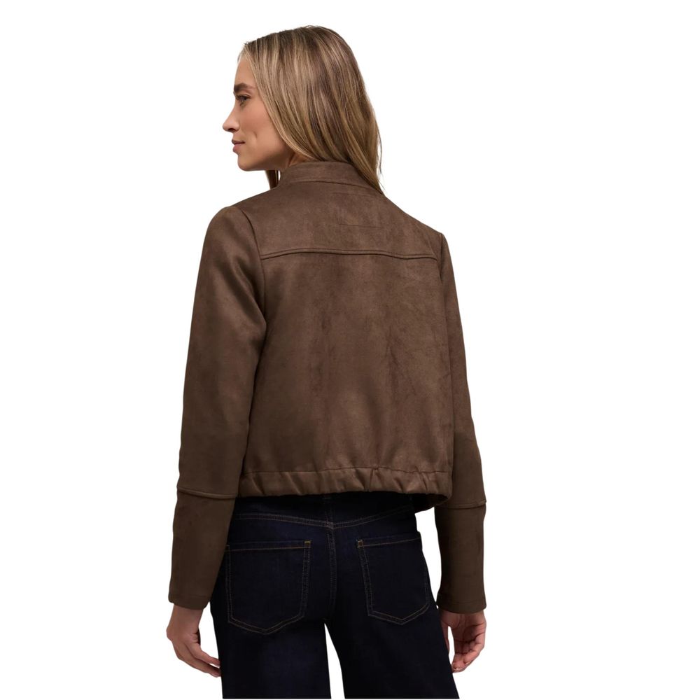 Street One Brauner Polyester-Bomber