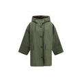 Max Mara Zweifarbiger Baumwoll-Trenchcoat