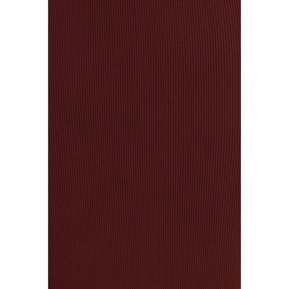 Max Mara Bordeaux Viskose Sweatshirt
