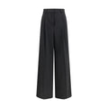 Max Mara Schwarze Freizeithose aus Polyester