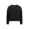 Max Mara Schwarzer Polyester-Sweatshirt