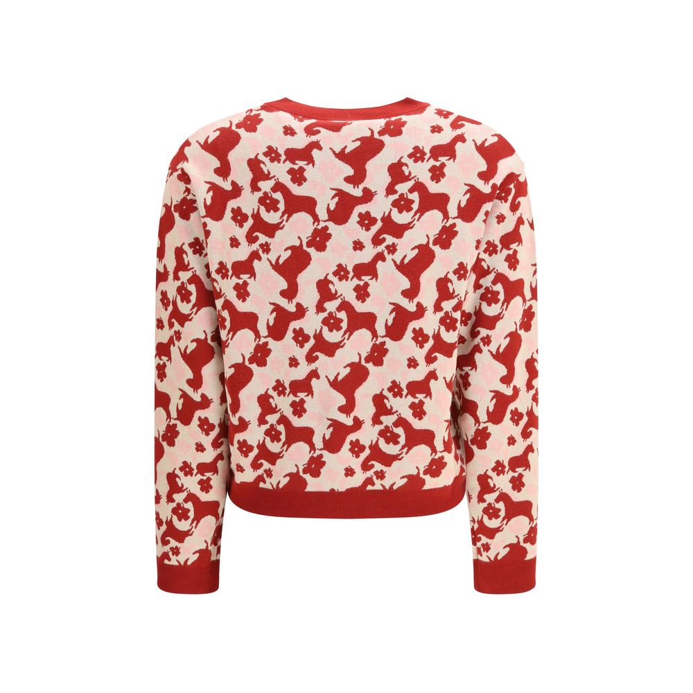 Max Mara Mehrfarbiger Sweatshirt aus Viskose