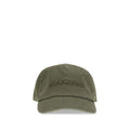 Max Mara Zweifarbige Baumwollkappe (Baseball Cap)