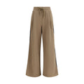 Max Mara Beige Baumwollhose für die Freizeit