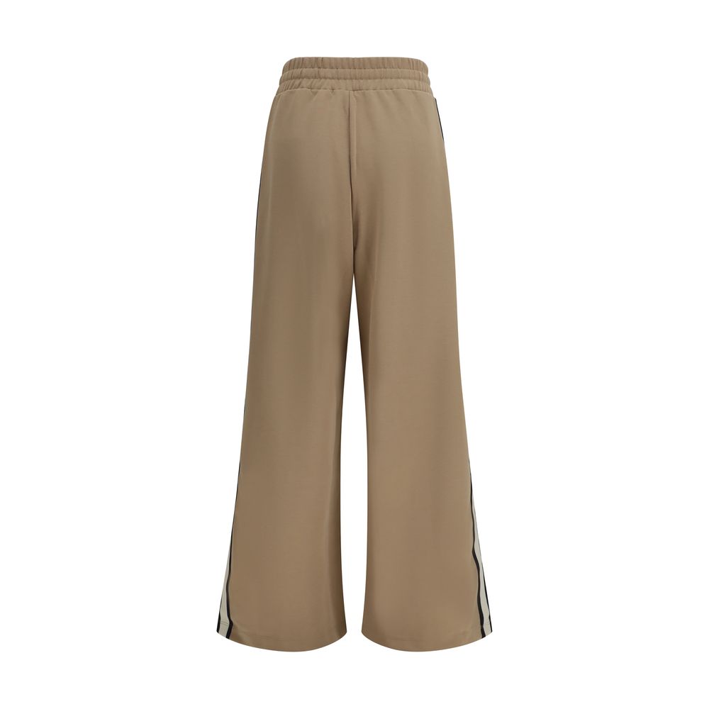 Max Mara Beige Baumwollhose für die Freizeit