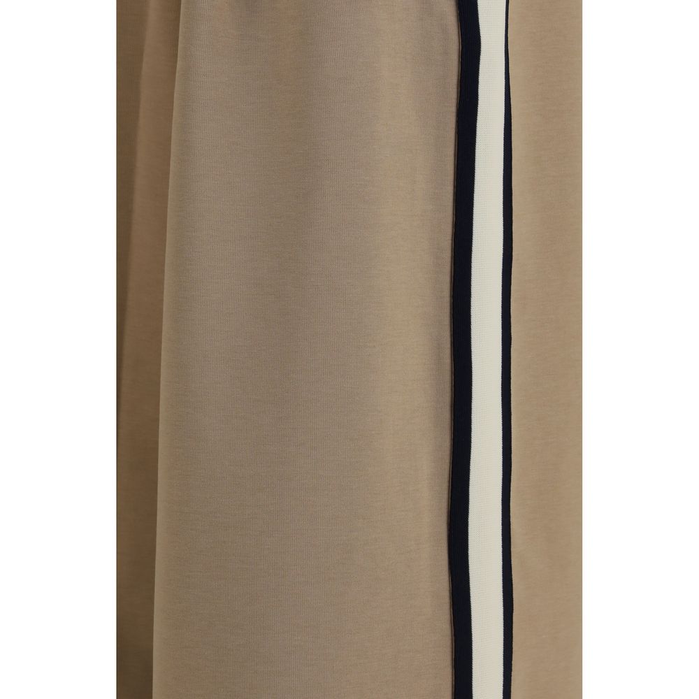 Max Mara Beige Baumwollhose für die Freizeit
