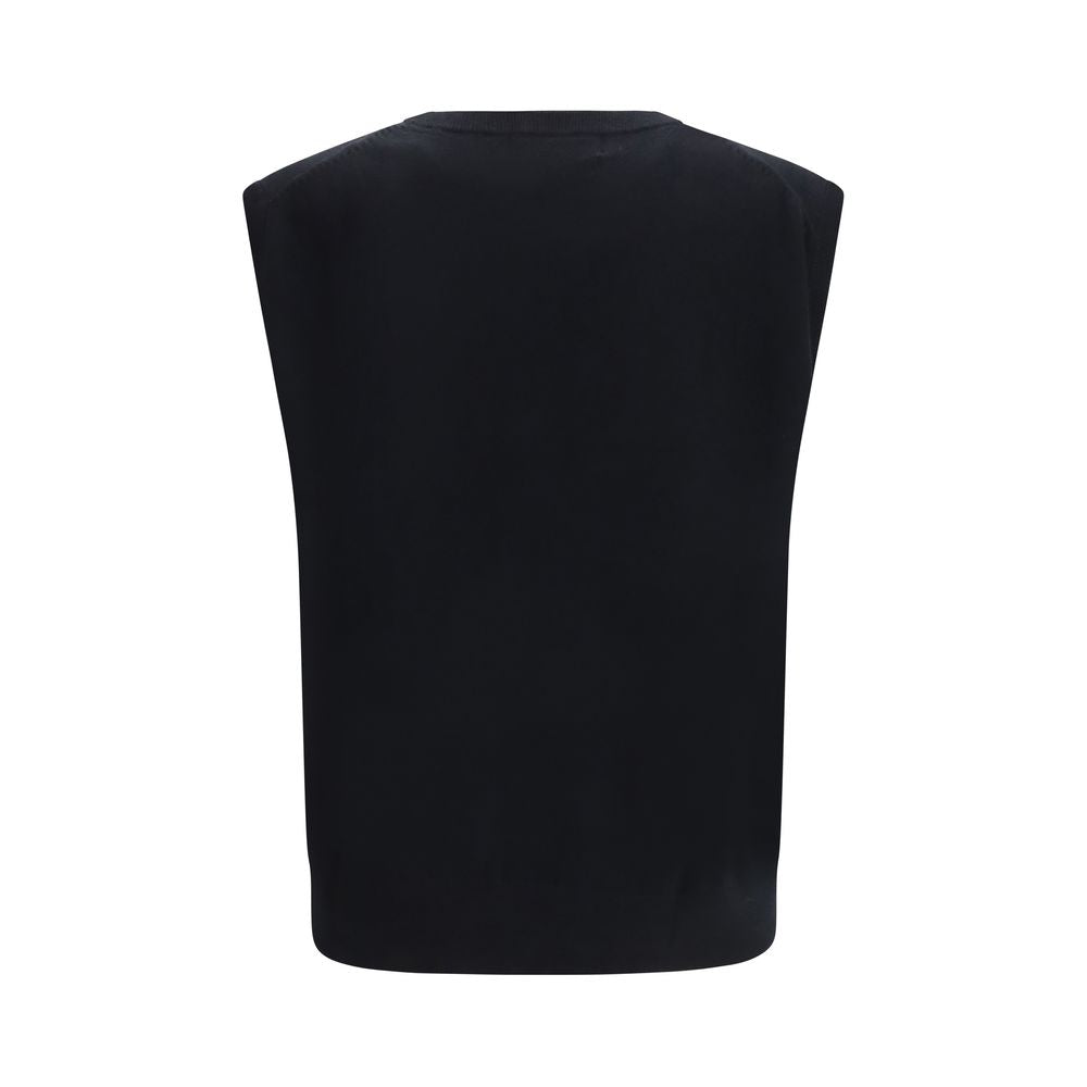 Extreme Cashmere Black Spandex Sweatshirt