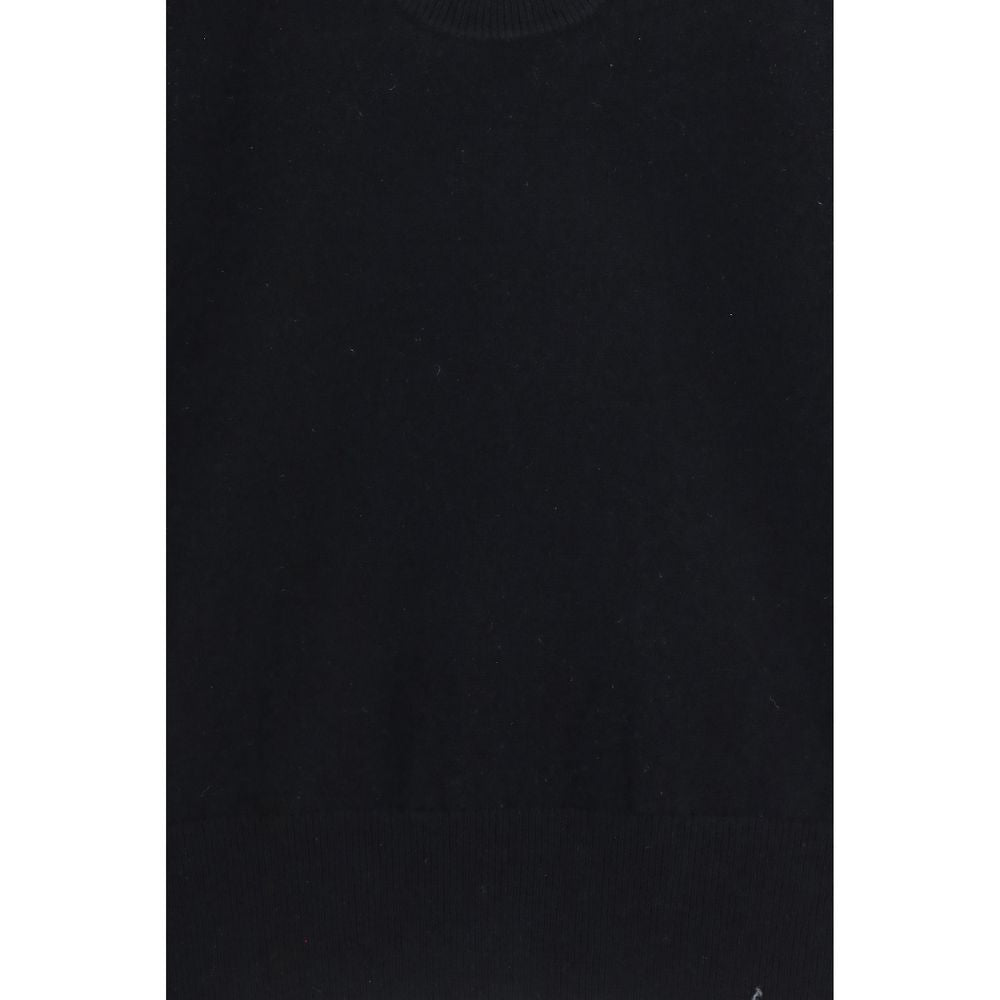 Extreme Cashmere Black Spandex Sweatshirt