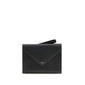 Ferragamo Black Calfskin Bos Taurus Wallet
