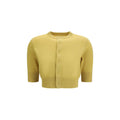 Extreme Cashmere Zweifarbige Kaschmir-Strickjacke