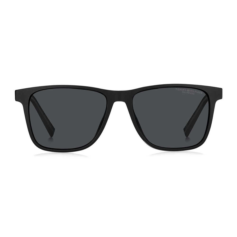 Tommy Hilfiger Black Polyamide Glasses (Frame)