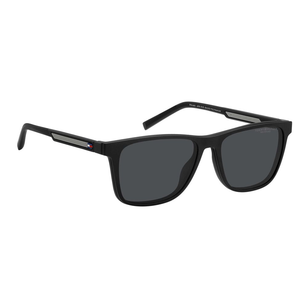 Tommy Hilfiger Black Polyamide Glasses (Frame)