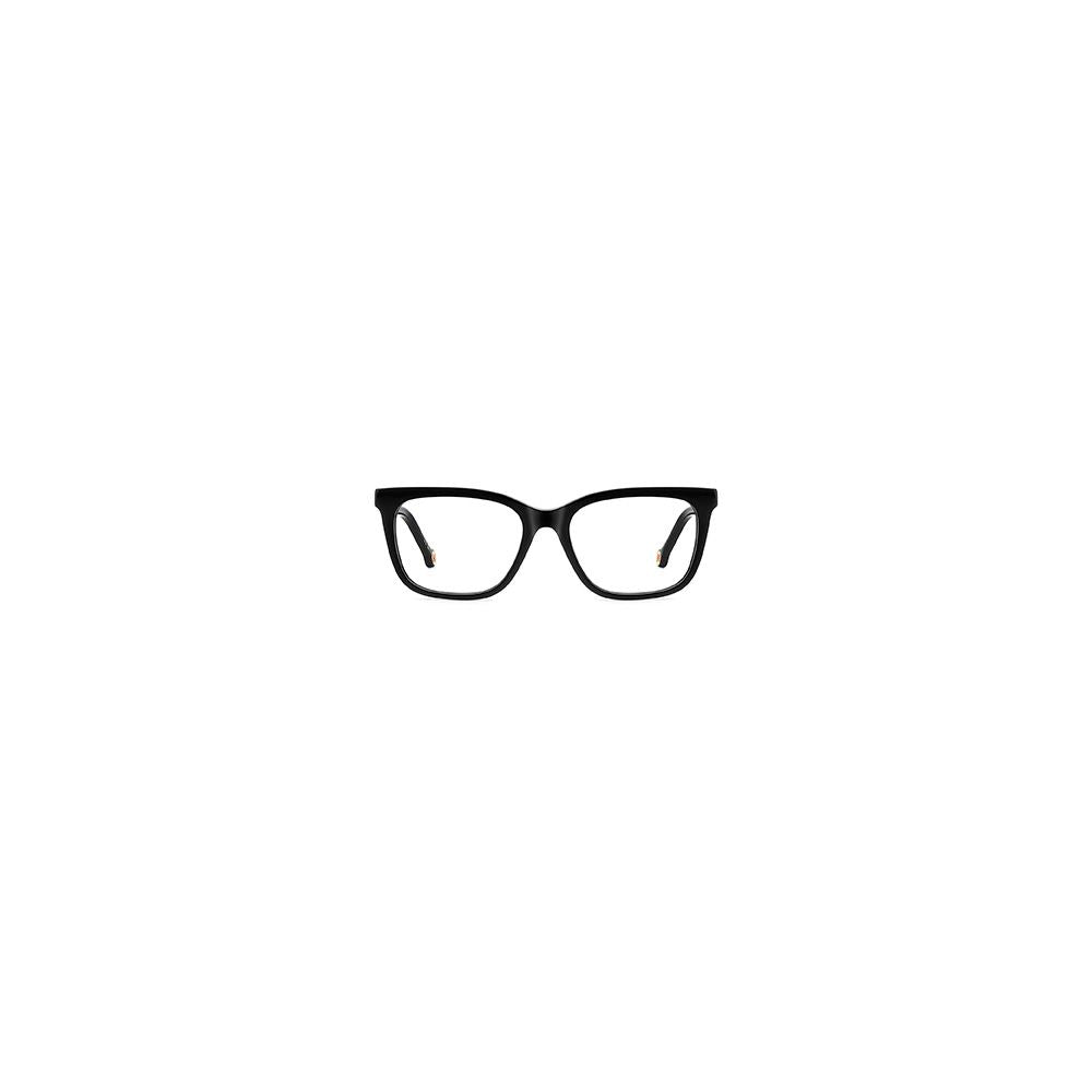 Carolina Herrera Schwarze Brille aus Acetat (Gestell)