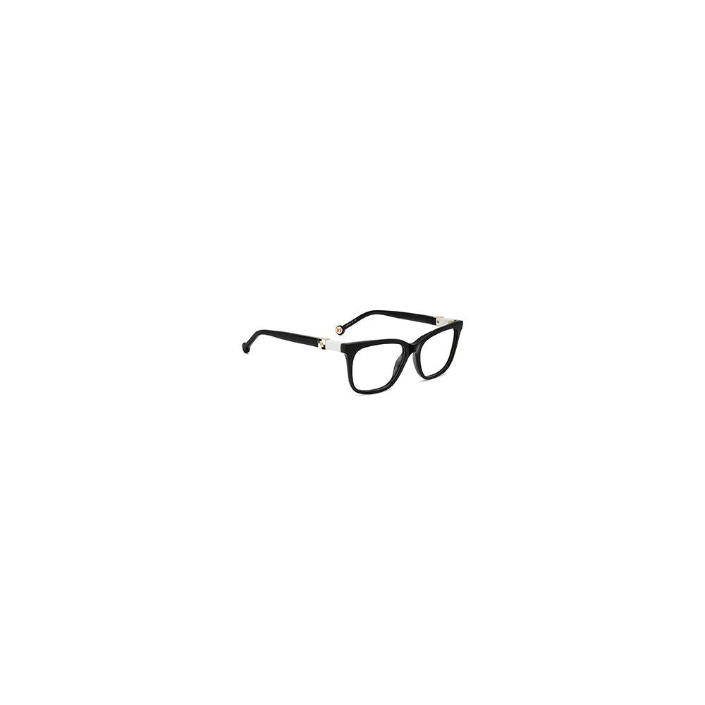 Carolina Herrera Schwarze Brille aus Acetat (Gestell)