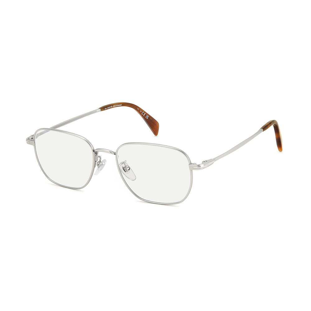 David Beckham Graue Metallbrille (Gestell)