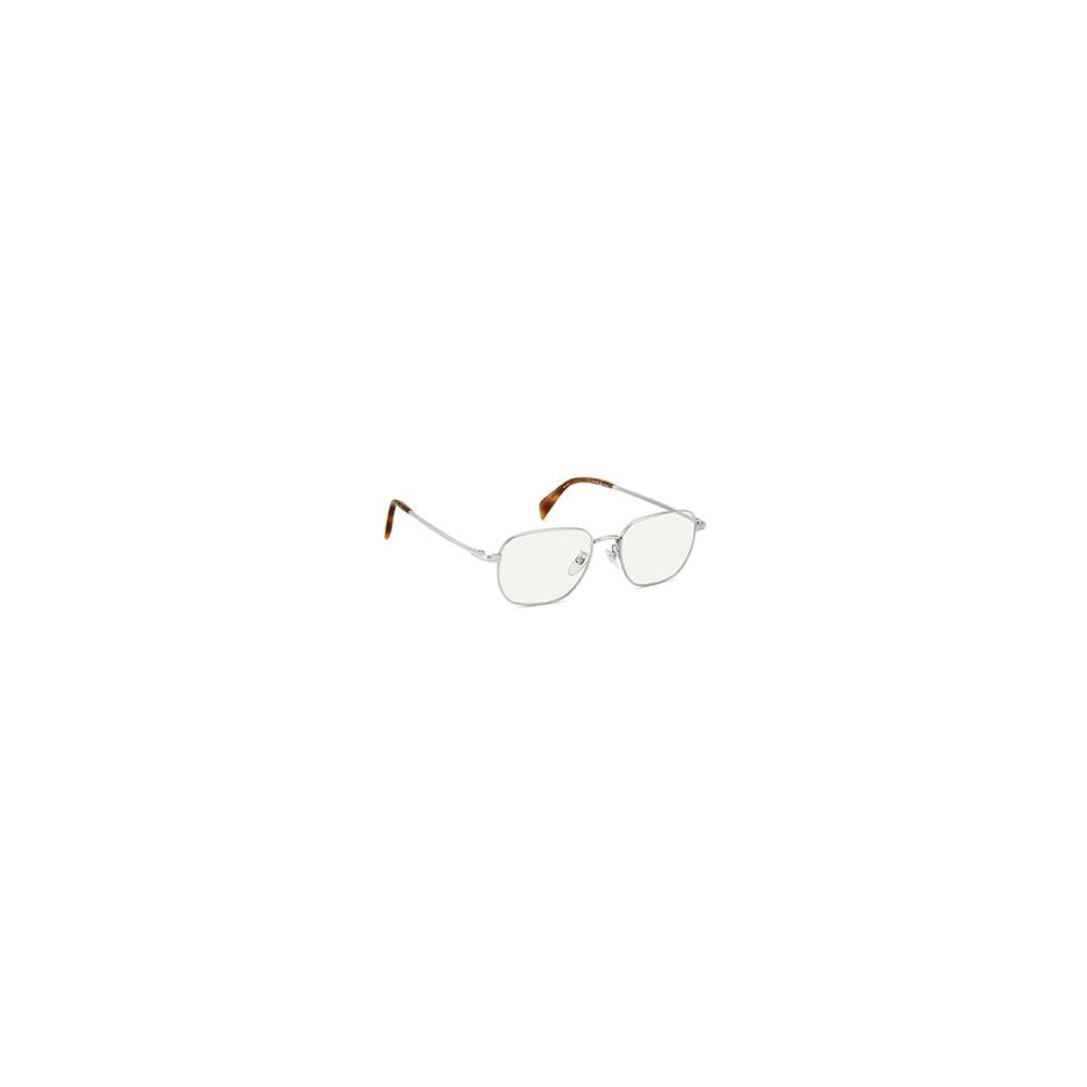 David Beckham Graue Metallbrille (Gestell)