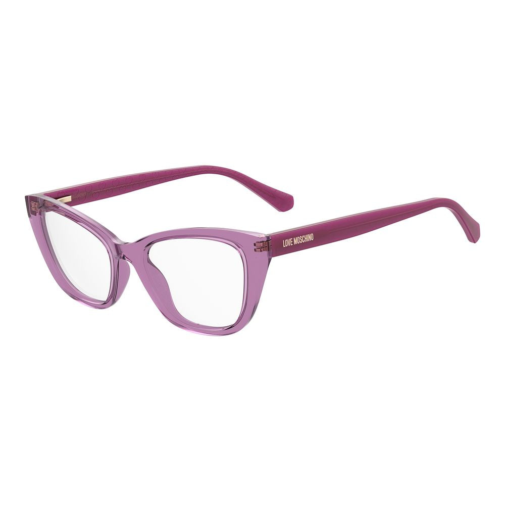 Love Moschino Mehrfarbige Brille aus Cellulosepropionat