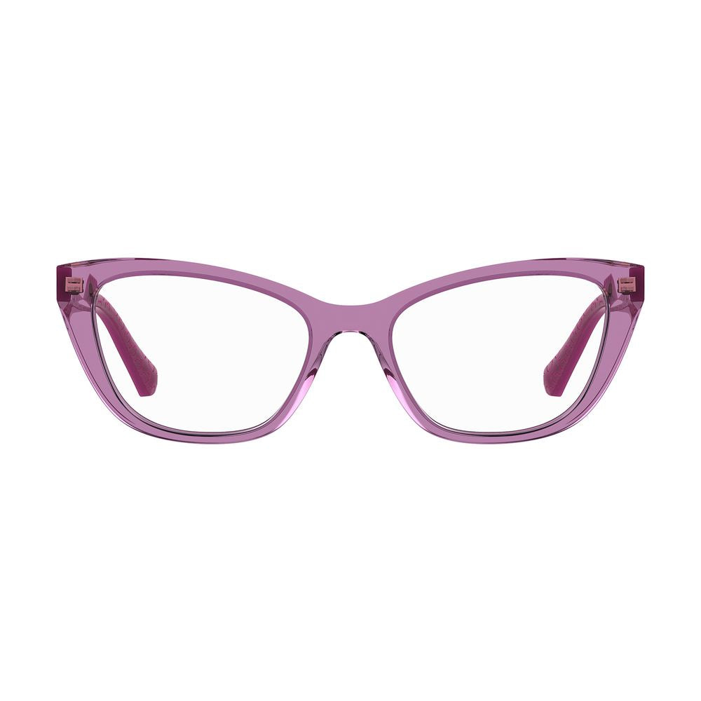 Love Moschino Mehrfarbige Brille aus Cellulosepropionat