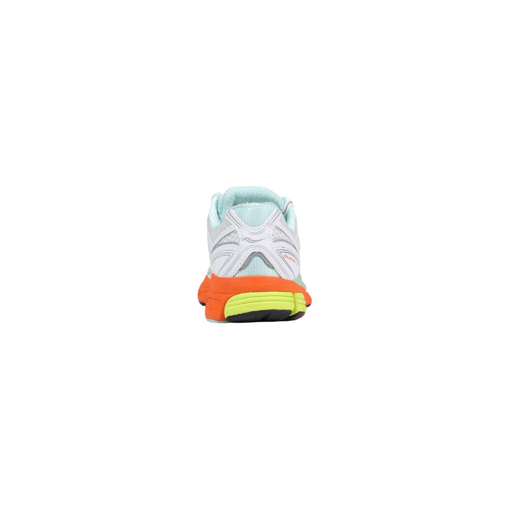 Saucony Weiße Textil-Sneaker für sportliche Looks