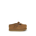 UGG Braune Kalbsleder Bos Taurus Mules
