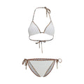 Burberry Weißer Bikini aus Polyamid
