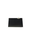 Jacquemus Black Bos Taurus Calfskin Shoulder Bag