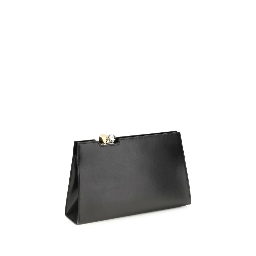 Jacquemus Black Bos Taurus Calfskin Shoulder Bag