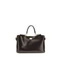 Dolce & Gabbana Brown Calfskin Bos Taurus Handbag