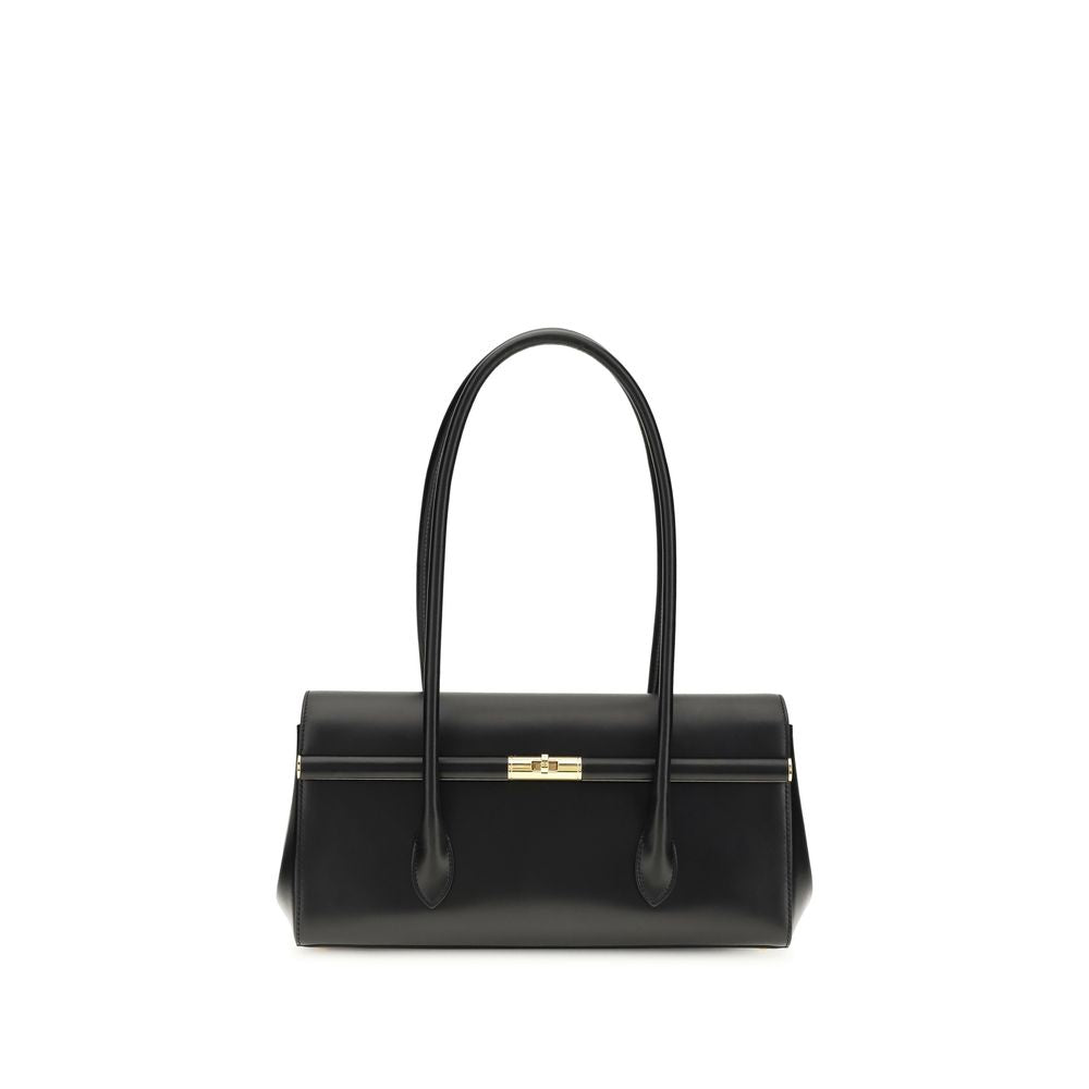 Dolce & Gabbana Black Calfskin Bos Taurus Shoulder Bag