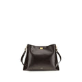 Dolce & Gabbana Brown Calfskin Bos Taurus Shoulder Bag