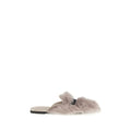 Dolce & Gabbana Graue Lamm Ovis Aries Aries Mules