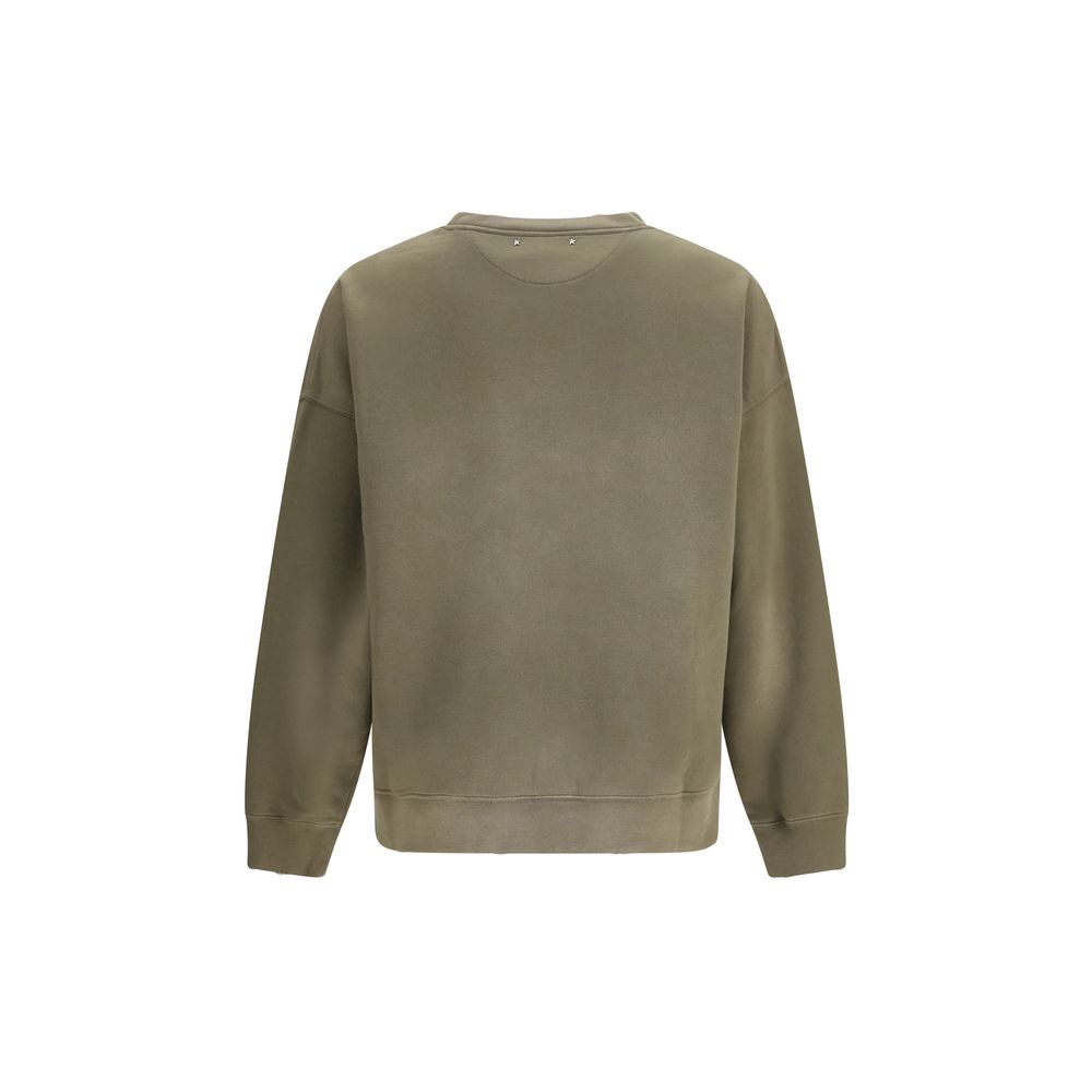 Golden Goose Zweifarbiger Baumwoll-Sweatshirt